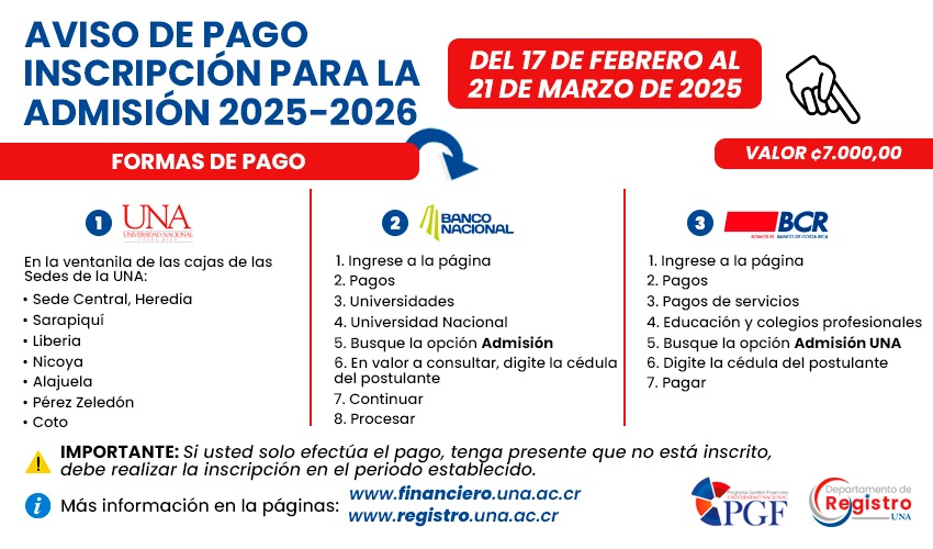 Formas de pago