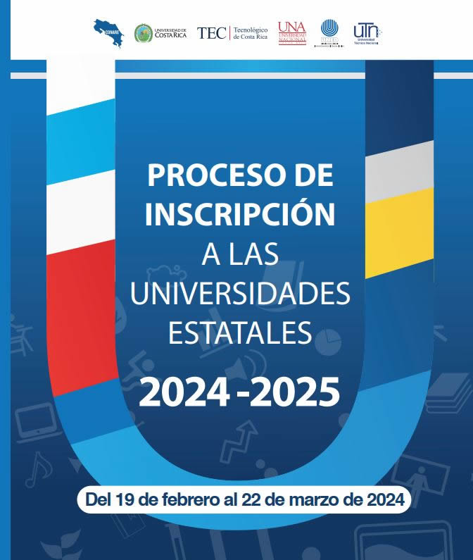 Folleto del proceso de inscripción 2024 2025
